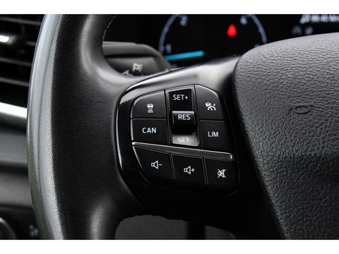 Ford Transit 350 2.0 TDCI L3H2 RWD Black Edition Adaptieve Cruise, Camera, 3500kg Trekhaak, 2 x Schuifdeur, Carplay, Xenon, 165pk, Automaat, Uniek!