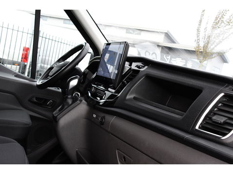 Ford Transit 350 2.0 TDCI L3H2 RWD Black Edition Adaptieve Cruise, Camera, 3500kg Trekhaak, 2 x Schuifdeur, Carplay, Xenon, 165pk, Automaat, Uniek!