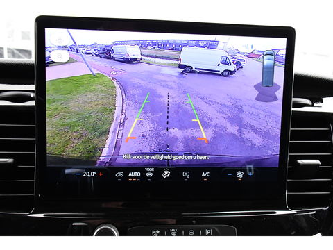 Ford Transit 350 2.0 TDCI L3H2 RWD Black Edition Adaptieve Cruise, Camera, 3500kg Trekhaak, 2 x Schuifdeur, Carplay, Xenon, 165pk, Automaat, Uniek!