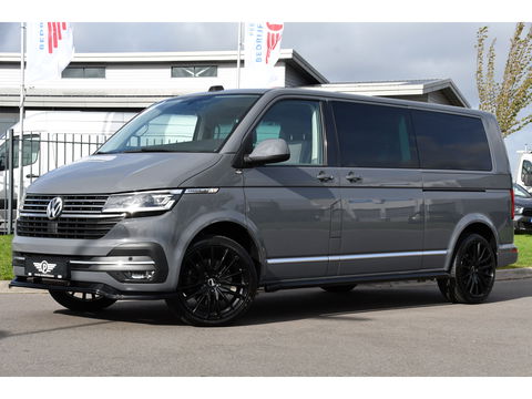 Volkswagen Transporter 2.0 TDI L2H1 DC Caravelle Full options! Adaptieve Cruise, Virtual, Carplay, LED, 204PK, 2 x Schuifdeur, Clima, Stoelverwarming, Trekhaak, Uniek! Bulli