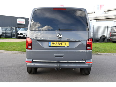 Volkswagen Transporter 2.0 TDI L2H1 DC Caravelle Full options! Adaptieve Cruise, Virtual, Carplay, LED, 204PK, 2 x Schuifdeur, Clima, Stoelverwarming, Trekhaak, Uniek! Bulli