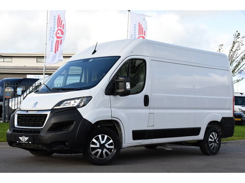 Peugeot Boxer 2.2 BlueHDi 120 L2H2 Premium Cruise, NAVI, Sensoren, Trekhaak, Multimedia, 120pk, Uniek!