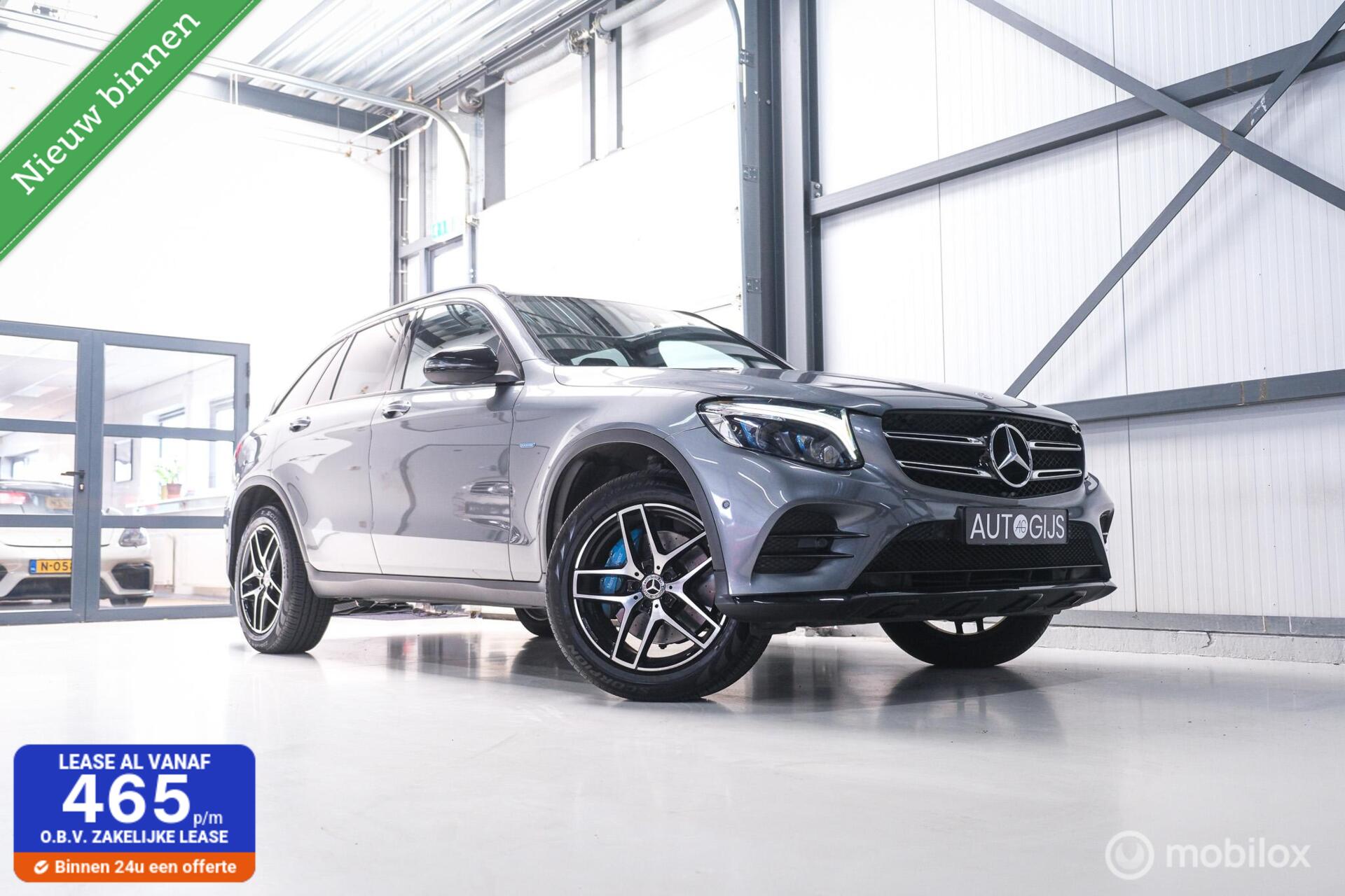 Mercedes-Benz GLC 350e 4MATIC Premium Plus | Trekhaak | Panorama | Leder | Camera |