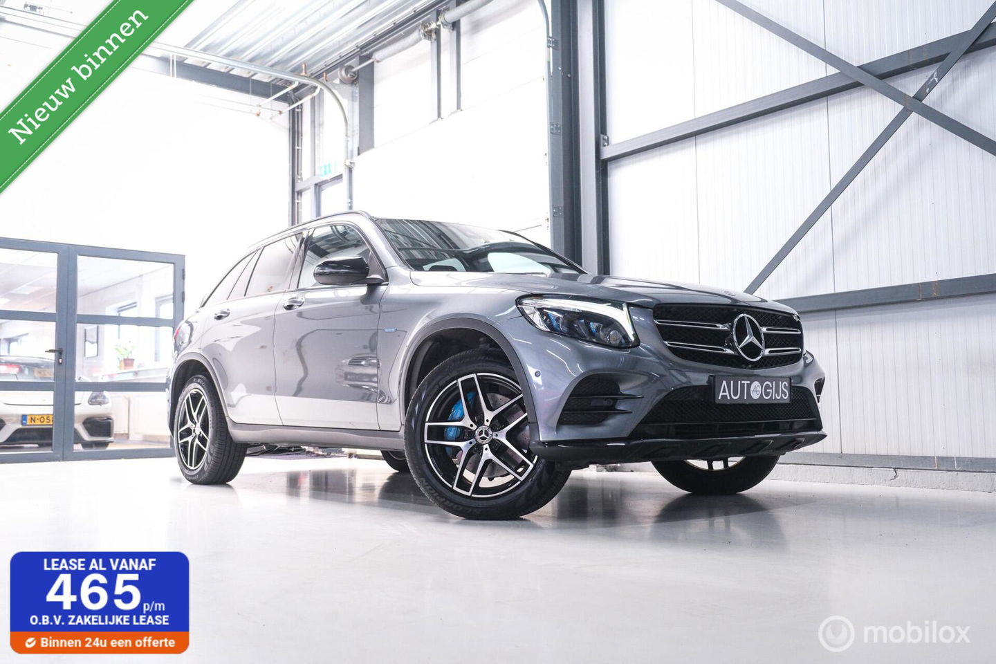 Mercedes-Benz GLC 350e 4MATIC Premium Plus | Trekhaak | Panorama | Leder | Camera |