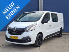 Renault Trafic 1.6 dCi T29 L2H1 DC Comfort DUBBEL CABINE / AIRCO / TREKHAAK / N.A.P / NAVI / MARGE