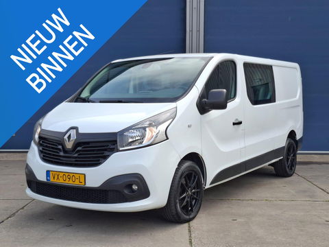 Renault Trafic 1.6 dCi T29 L2H1 DC Comfort DUBBEL CABINE / AIRCO / TREKHAAK / N.A.P / NAVI / MARGE