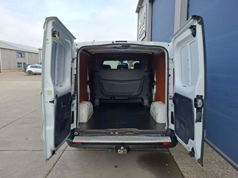 Renault Trafic 1.6 dCi T29 L2H1 DC Comfort DUBBEL CABINE / AIRCO / TREKHAAK / N.A.P / NAVI / MARGE