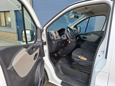 Renault Trafic 1.6 dCi T29 L2H1 DC Comfort DUBBEL CABINE / AIRCO / TREKHAAK / N.A.P / NAVI / MARGE