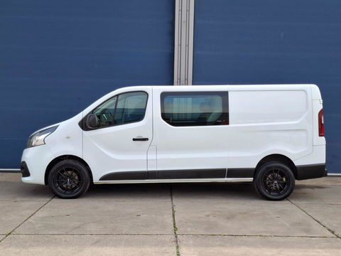 Renault Trafic 1.6 dCi T29 L2H1 DC Comfort DUBBEL CABINE / AIRCO / TREKHAAK / N.A.P / NAVI / MARGE