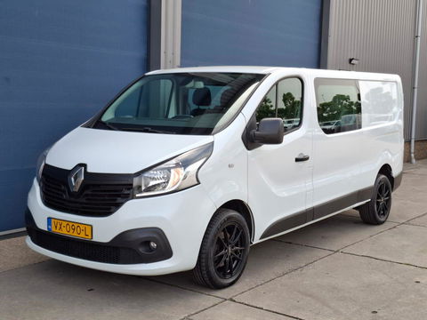 Renault Trafic 1.6 dCi T29 L2H1 DC Comfort DUBBEL CABINE / AIRCO / TREKHAAK / N.A.P / NAVI / MARGE