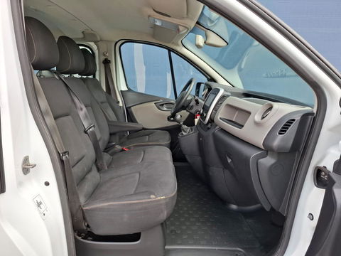 Renault Trafic 1.6 dCi T29 L2H1 DC Comfort DUBBEL CABINE / AIRCO / TREKHAAK / N.A.P / NAVI / MARGE