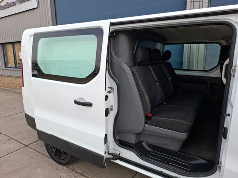 Renault Trafic 1.6 dCi T29 L2H1 DC Comfort DUBBEL CABINE / AIRCO / TREKHAAK / N.A.P / NAVI / MARGE