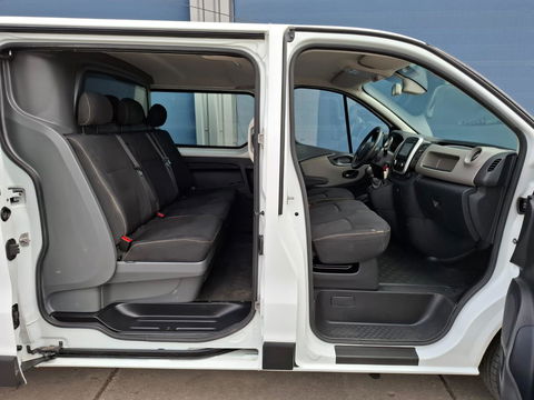 Renault Trafic 1.6 dCi T29 L2H1 DC Comfort DUBBEL CABINE / AIRCO / TREKHAAK / N.A.P / NAVI / MARGE