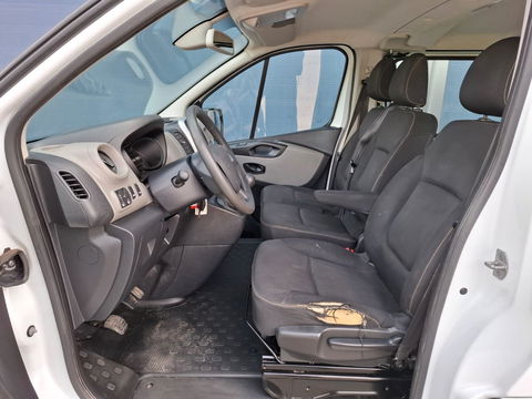 Renault Trafic 1.6 dCi T29 L2H1 DC Comfort DUBBEL CABINE / AIRCO / TREKHAAK / N.A.P / NAVI / MARGE