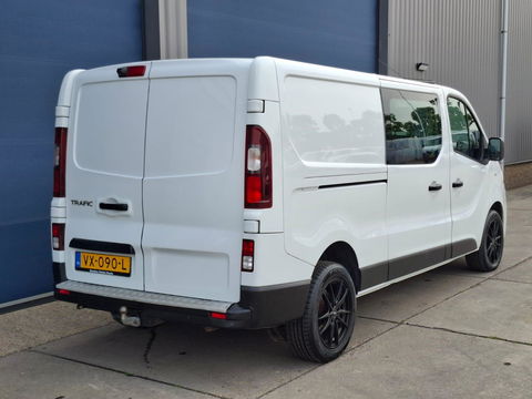 Renault Trafic 1.6 dCi T29 L2H1 DC Comfort DUBBEL CABINE / AIRCO / TREKHAAK / N.A.P / NAVI / MARGE
