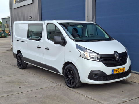 Renault Trafic 1.6 dCi T29 L2H1 DC Comfort DUBBEL CABINE / AIRCO / TREKHAAK / N.A.P / NAVI / MARGE
