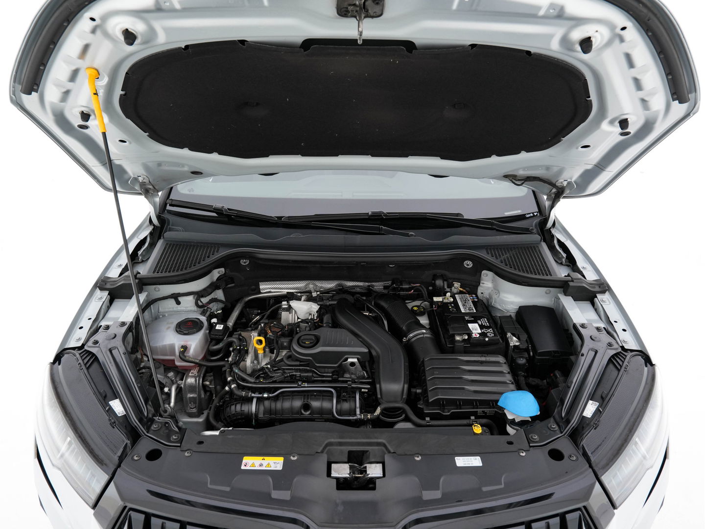 Škoda Karoq 1.5 TSI ACT Sportline (INCL-BTW) Aut. *PANO | DIGI-COCKPIT | ADAPTIVE-CRUISE | FULL-LED | BLIND-SPOT | HEATED-SPORTSEATS | CAMERA | AMBIENT-LIGHT | NAVI-FULLMAP | KEYLESS | DAB+ | SHIFT-PADDLES | PRIVACY-GLASS | .