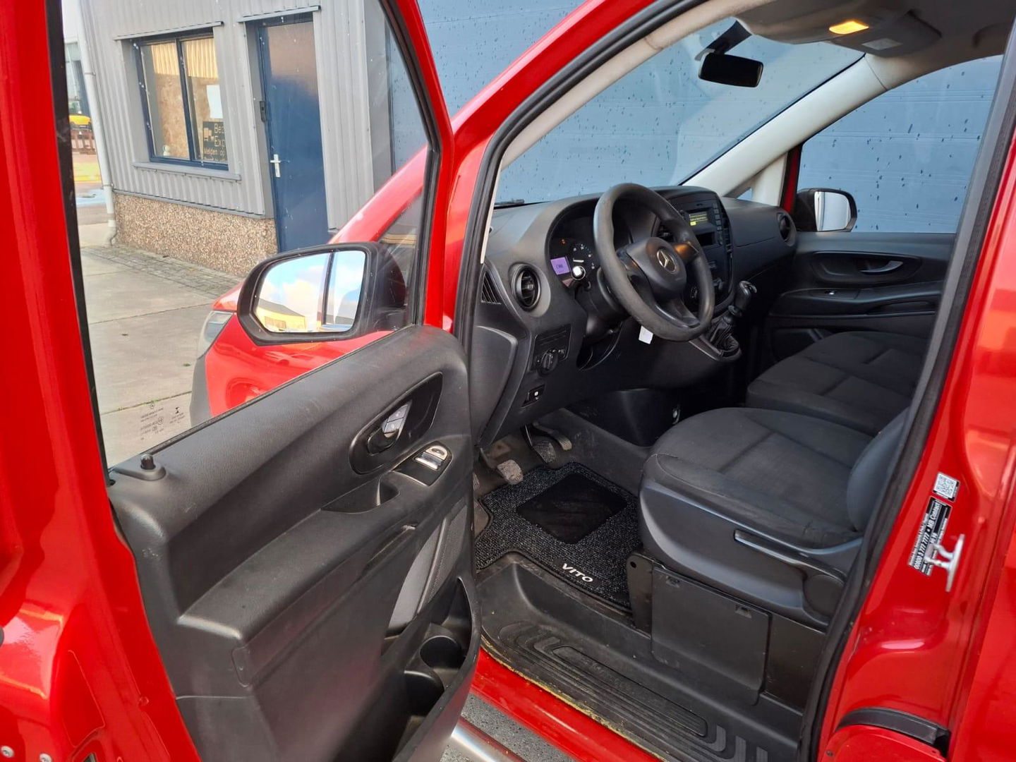 Mercedes-Benz Vito 109 CDI Functional Lang L2H1 / 3 ZITS / SIDEBARS / N.A.P / KLEP