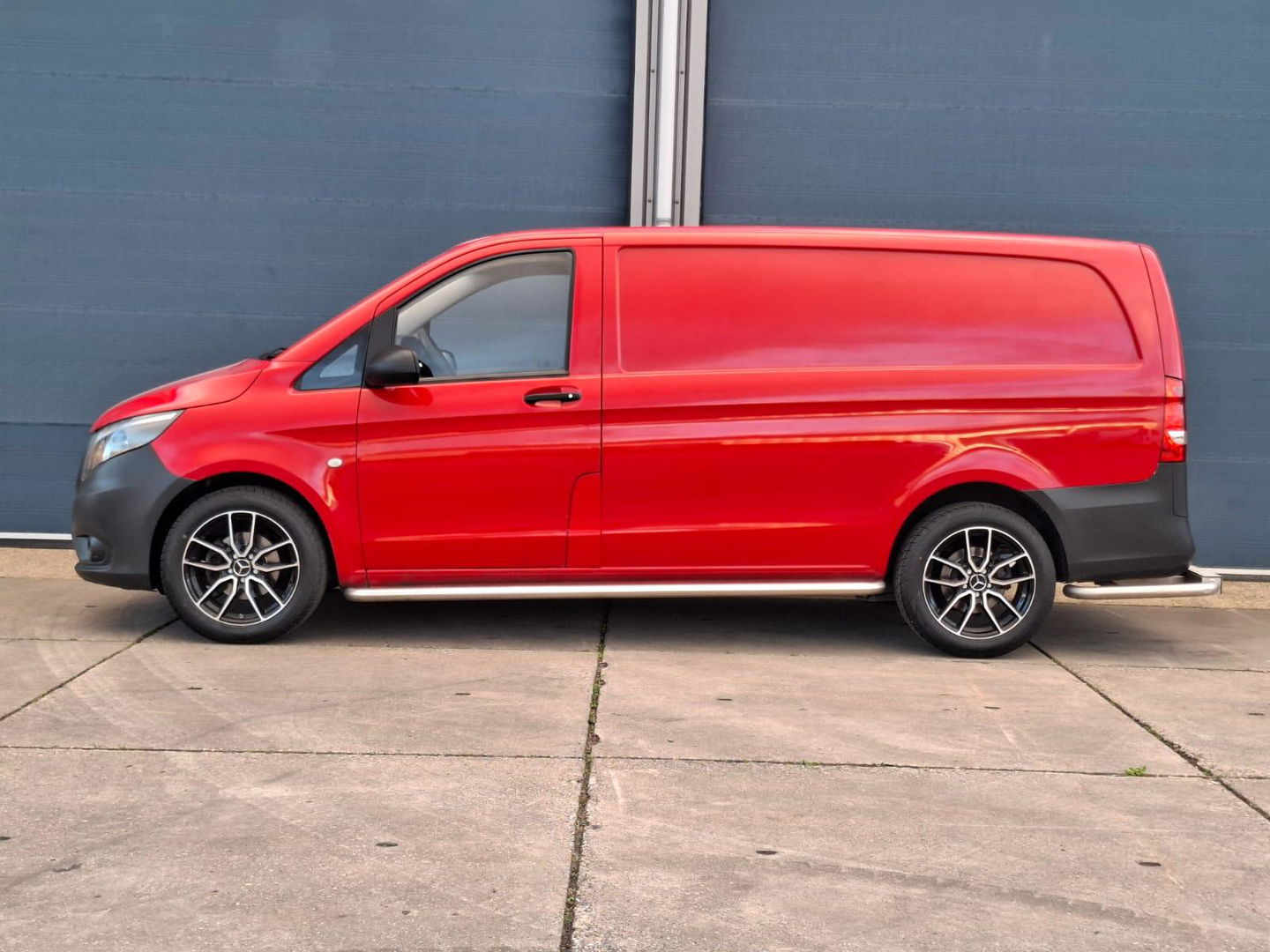 Mercedes-Benz Vito 109 CDI Functional Lang L2H1 / 3 ZITS / SIDEBARS / N.A.P / KLEP