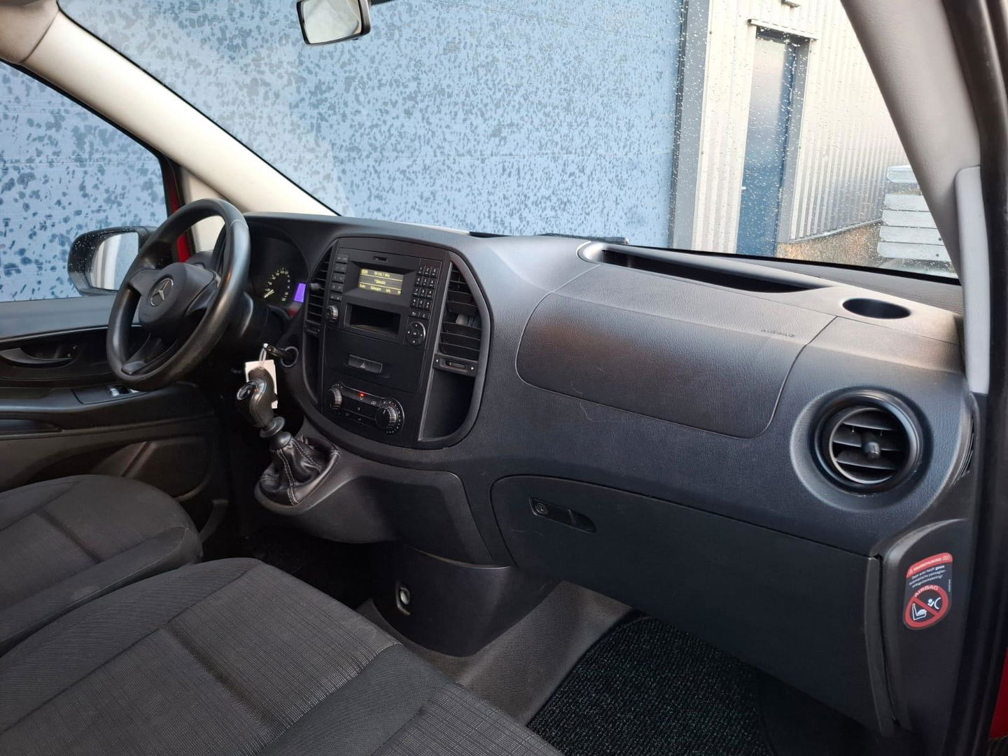 Mercedes-Benz Vito 109 CDI Functional Lang L2H1 / 3 ZITS / SIDEBARS / N.A.P / KLEP