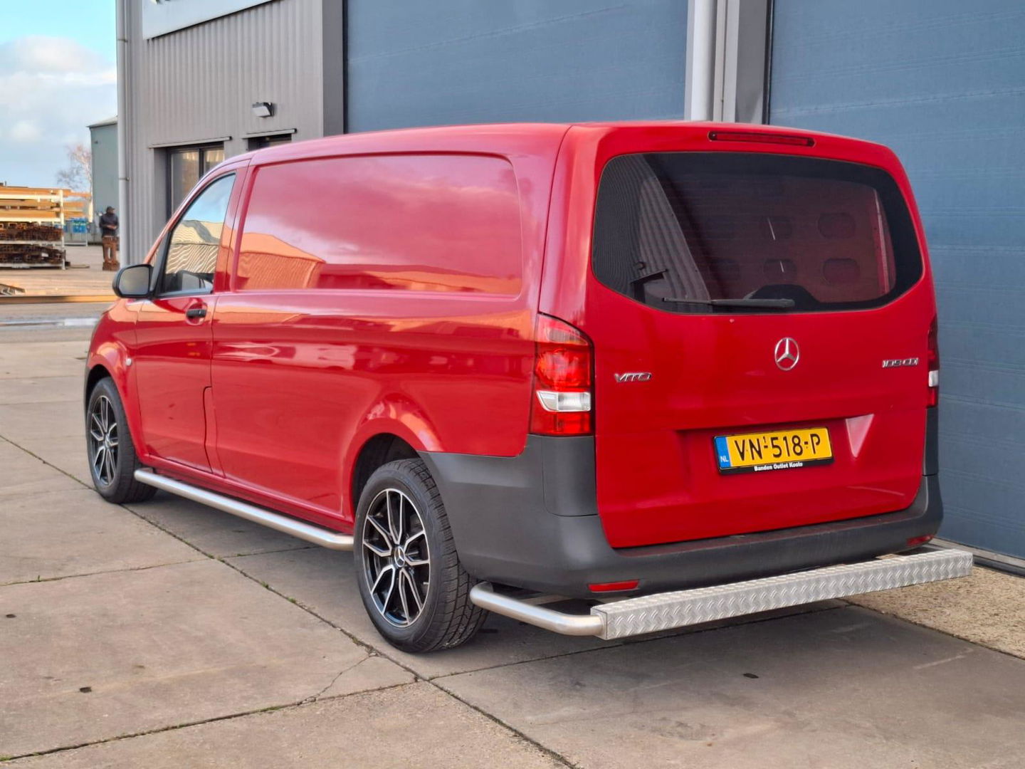 Mercedes-Benz Vito 109 CDI Functional Lang L2H1 / 3 ZITS / SIDEBARS / N.A.P / KLEP