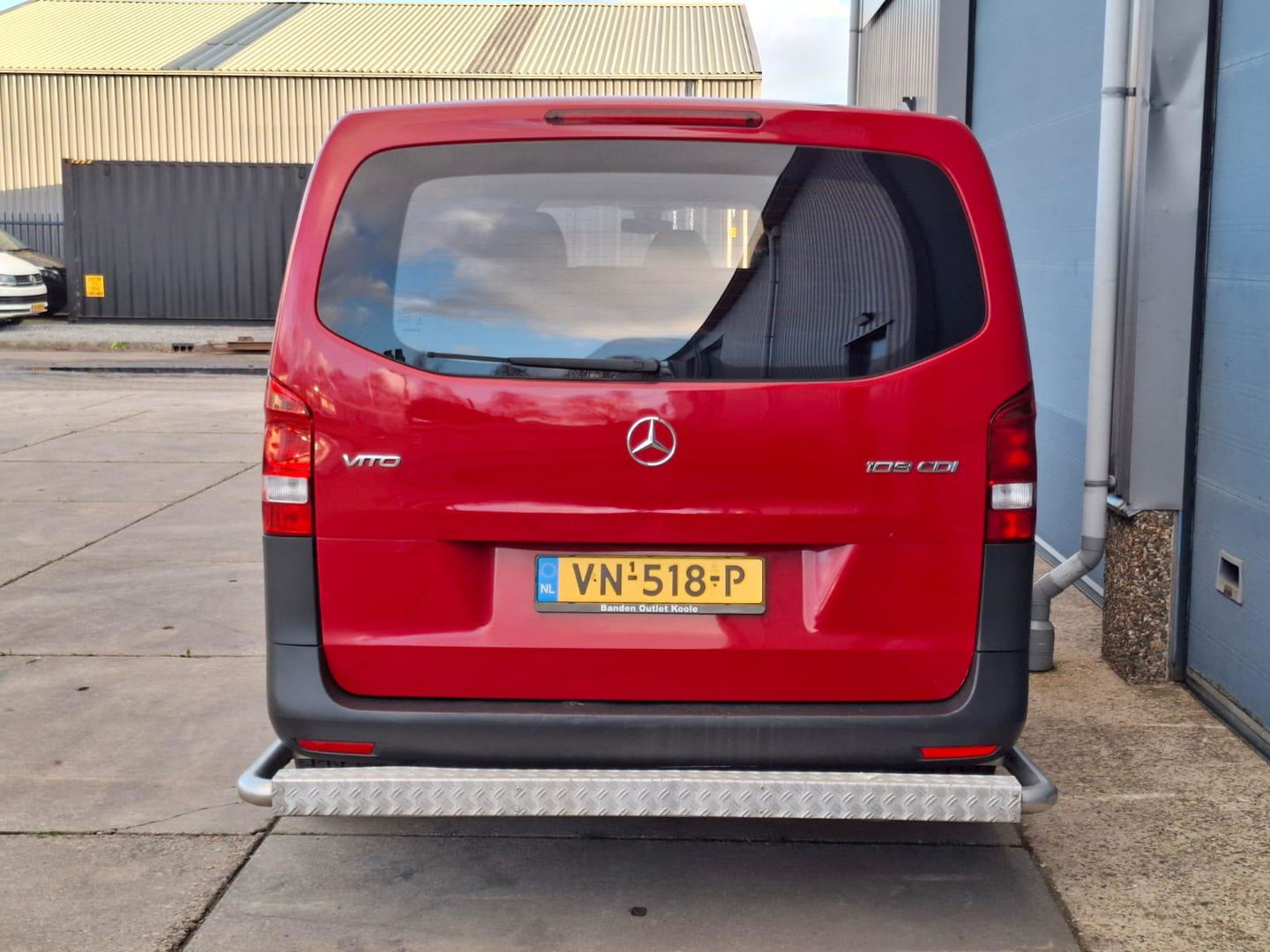 Mercedes-Benz Vito 109 CDI Functional Lang L2H1 / 3 ZITS / SIDEBARS / N.A.P / KLEP