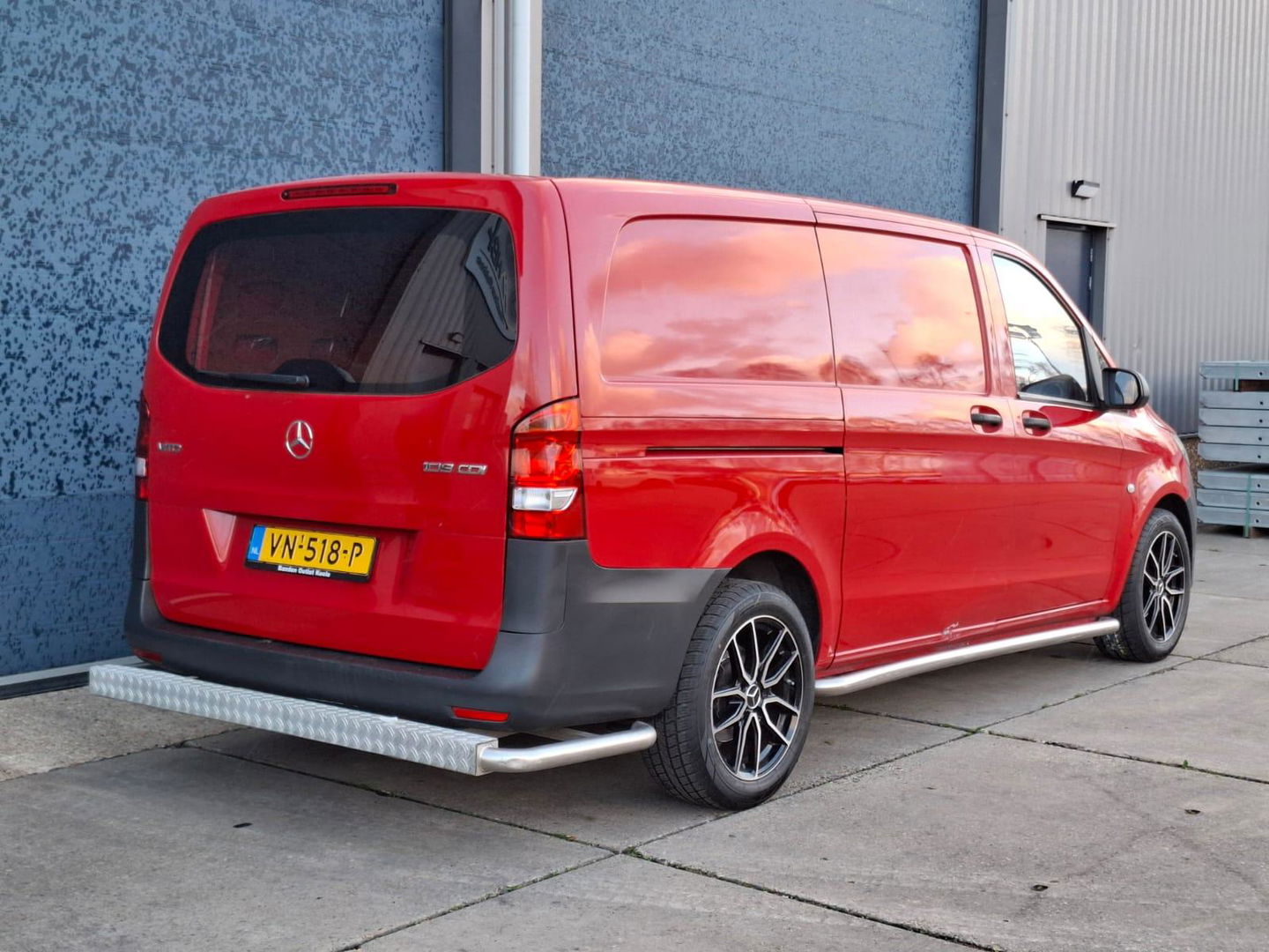 Mercedes-Benz Vito 109 CDI Functional Lang L2H1 / 3 ZITS / SIDEBARS / N.A.P / KLEP