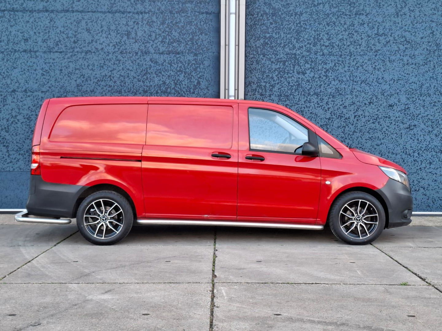 Mercedes-Benz Vito 109 CDI Functional Lang L2H1 / 3 ZITS / SIDEBARS / N.A.P / KLEP