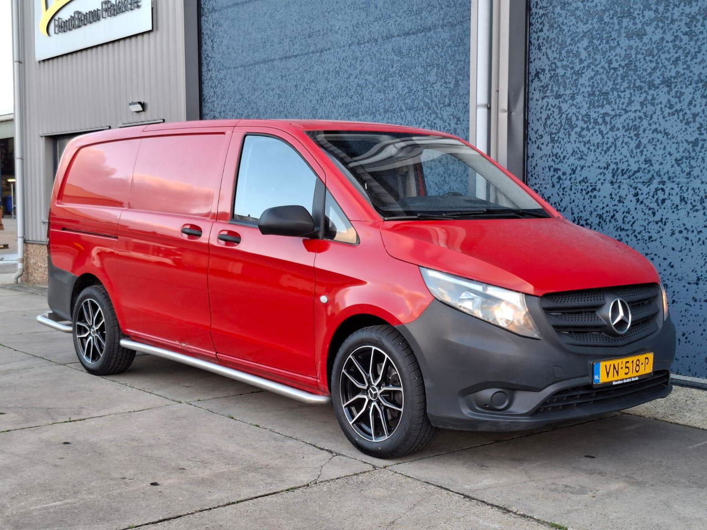 Mercedes-Benz Vito 109 CDI Functional Lang L2H1 / 3 ZITS / SIDEBARS / N.A.P / KLEP
