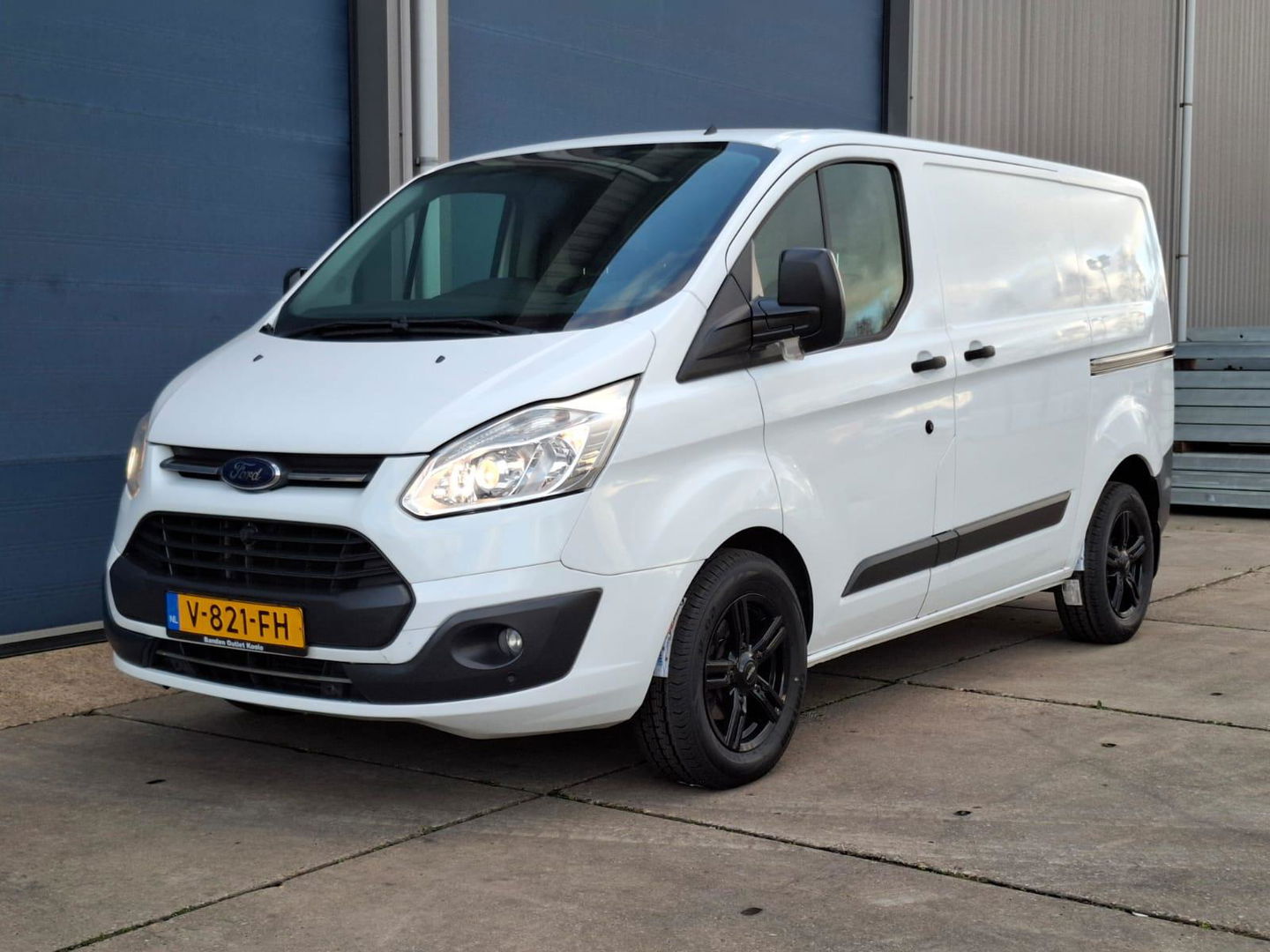 Ford Transit Custom 270 2.0 TDCI L1H1 Trend DUBBELE SCHUIFDEUR / AIRCO / CRUISE CONTROLE / EURO 6
