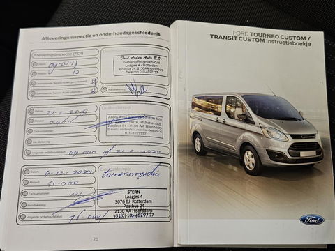 Ford Transit Custom 270 2.0 TDCI L1H1 Trend DUBBELE SCHUIFDEUR / AIRCO / CRUISE CONTROLE / EURO 6