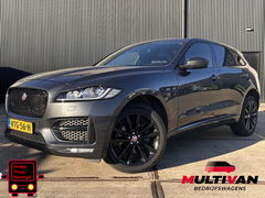 Jaguar F-PACE R-Sport | GRIJS KENTEKEN | Vol opties! | PANO | LED | Elektr. Verstelbare stoelen | Stuurverwarming