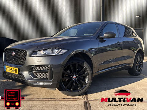 Jaguar F-PACE R-Sport | GRIJS KENTEKEN | Vol opties! | PANO | LED | Elektr. Verstelbare stoelen | Stuurverwarming