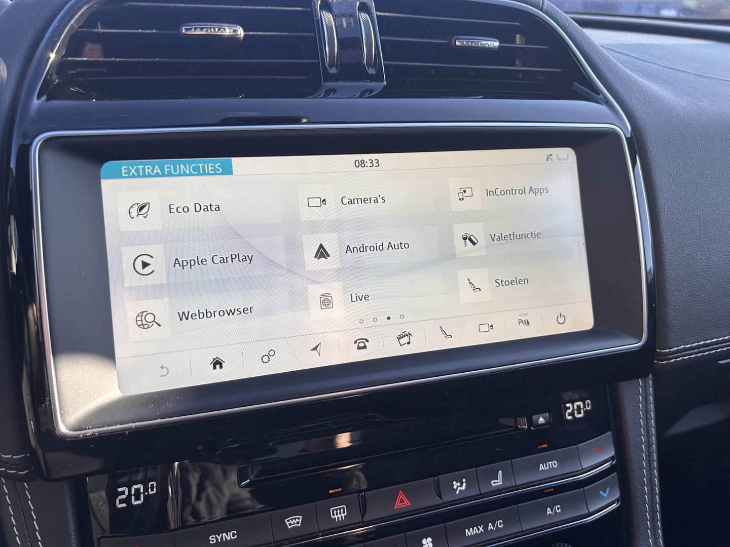 Jaguar F-PACE R-Sport | GRIJS KENTEKEN | Vol opties! | PANO | LED | Elektr. Verstelbare stoelen | Stuurverwarming