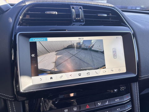 Jaguar F-PACE R-Sport | GRIJS KENTEKEN | Vol opties! | PANO | LED | Elektr. Verstelbare stoelen | Stuurverwarming