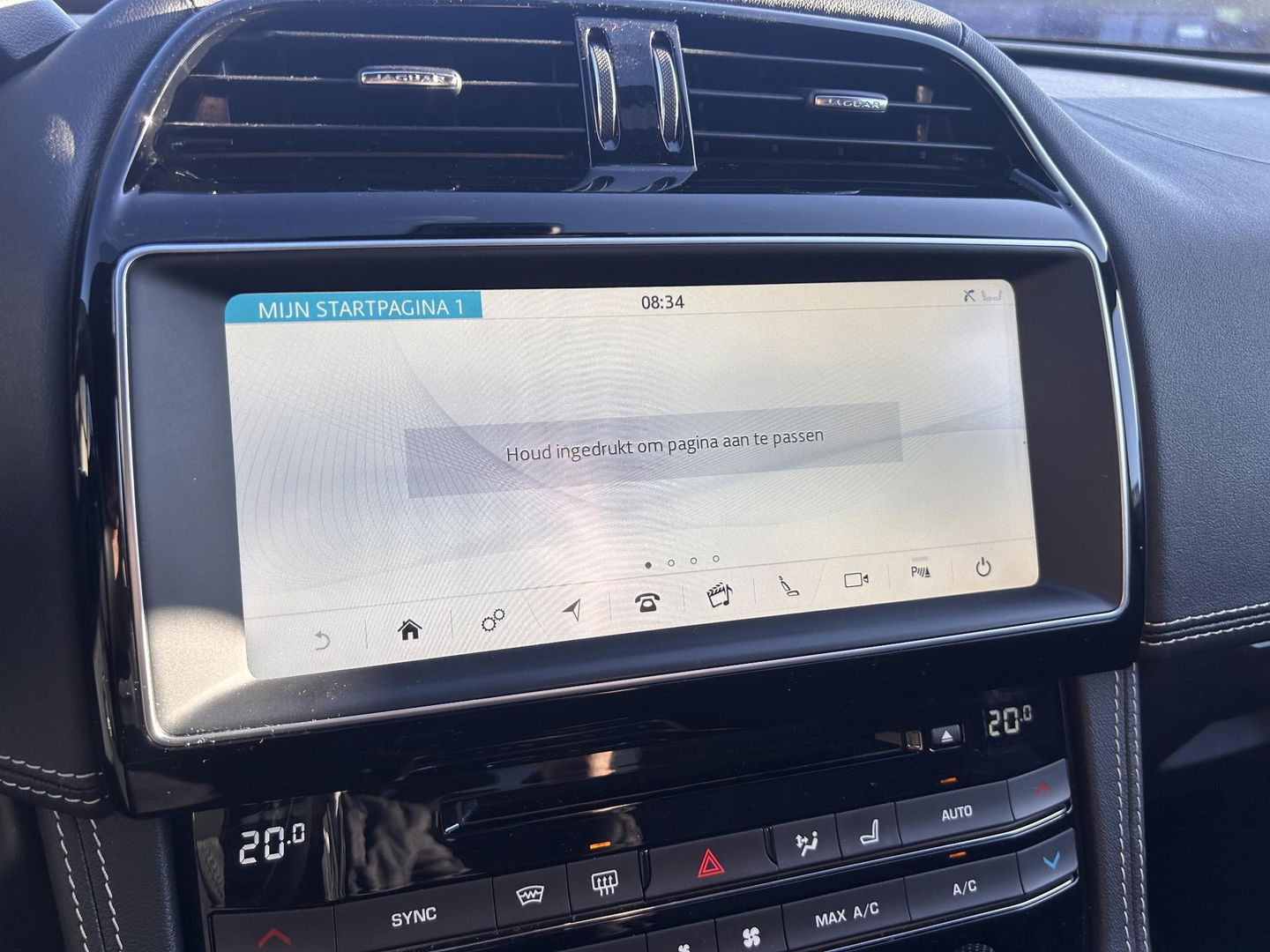 Jaguar F-PACE R-Sport | GRIJS KENTEKEN | Vol opties! | PANO | LED | Elektr. Verstelbare stoelen | Stuurverwarming