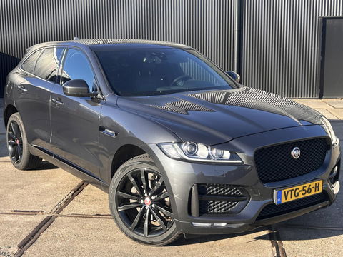 Jaguar F-PACE R-Sport | GRIJS KENTEKEN | Vol opties! | PANO | LED | Elektr. Verstelbare stoelen | Stuurverwarming
