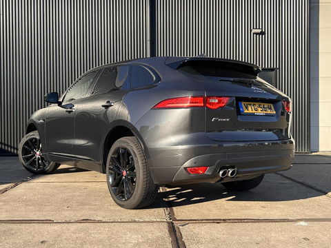 Jaguar F-PACE R-Sport | GRIJS KENTEKEN | Vol opties! | PANO | LED | Elektr. Verstelbare stoelen | Stuurverwarming