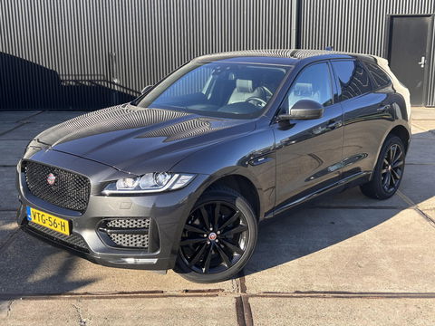 Jaguar F-PACE R-Sport | GRIJS KENTEKEN | Vol opties! | PANO | LED | Elektr. Verstelbare stoelen | Stuurverwarming