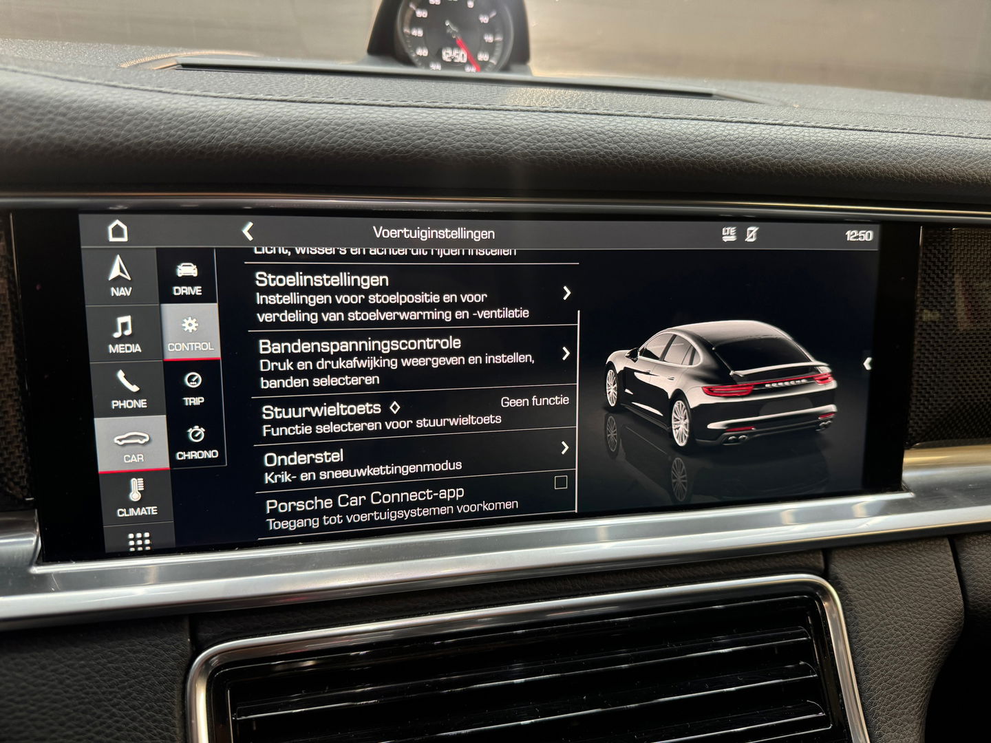 Porsche Panamera 3.0 4 Pano|Bose|18way|Keyless|Carbon|Memory