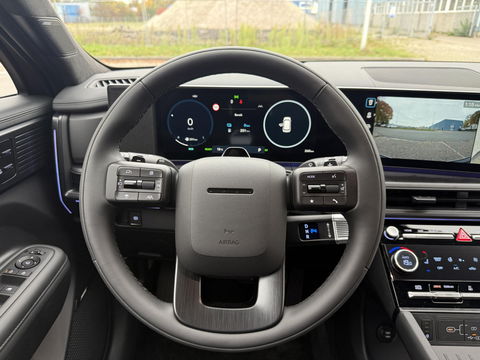 Hyundai Santa Fe 1.6 T-GDI PHEV Black Line 4WD 7p. Full Options