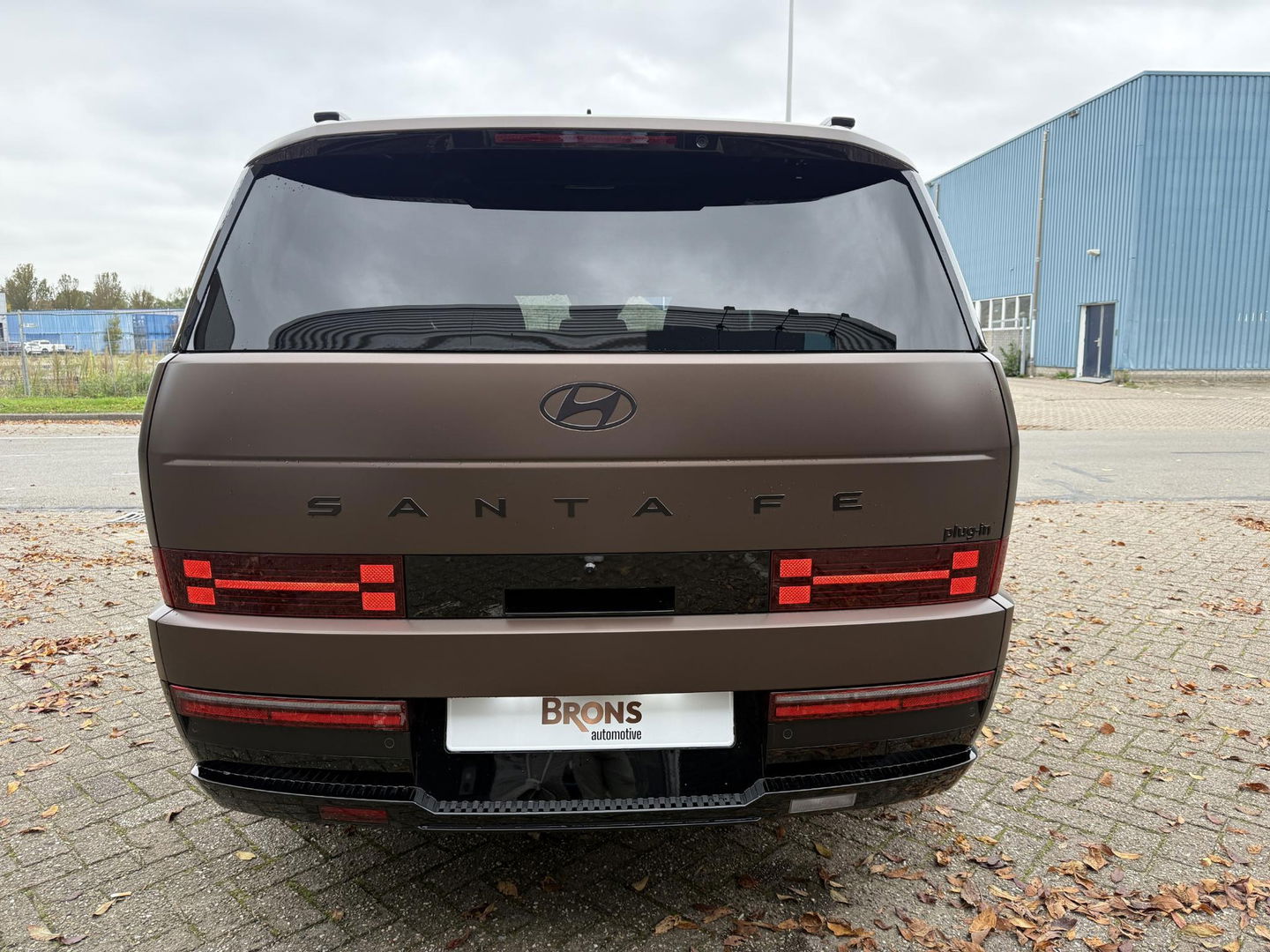 Hyundai Santa Fe 1.6 T-GDI PHEV Black Line 4WD 7p. Full Options