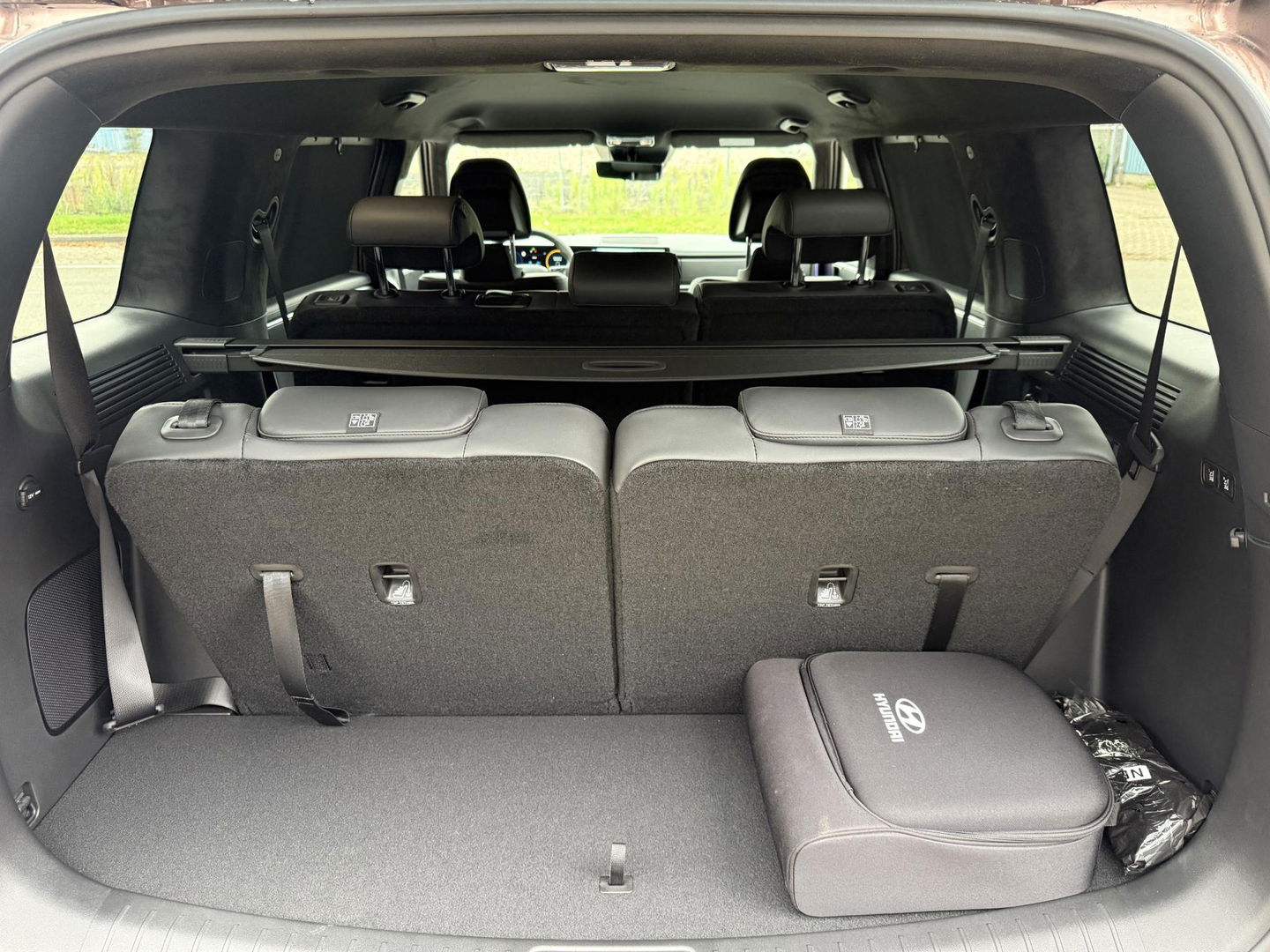 Hyundai Santa Fe 1.6 T-GDI PHEV Black Line 4WD 7p. Full Options