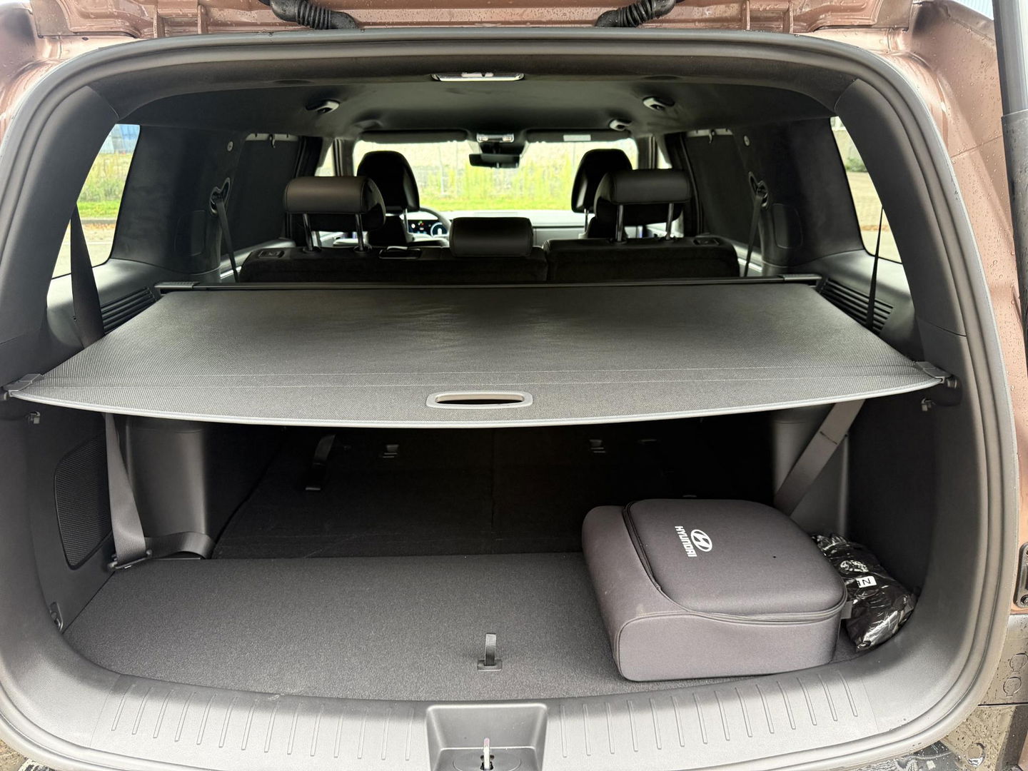 Hyundai Santa Fe 1.6 T-GDI PHEV Black Line 4WD 7p. Full Options