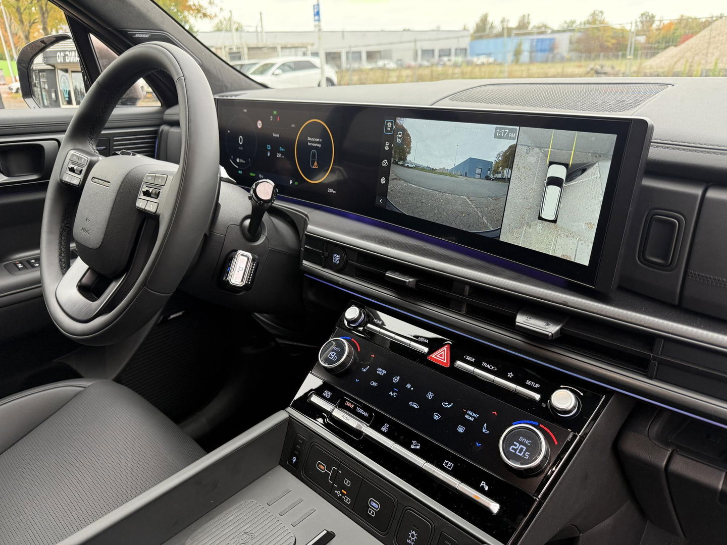 Hyundai Santa Fe 1.6 T-GDI PHEV Black Line 4WD 7p. Full Options