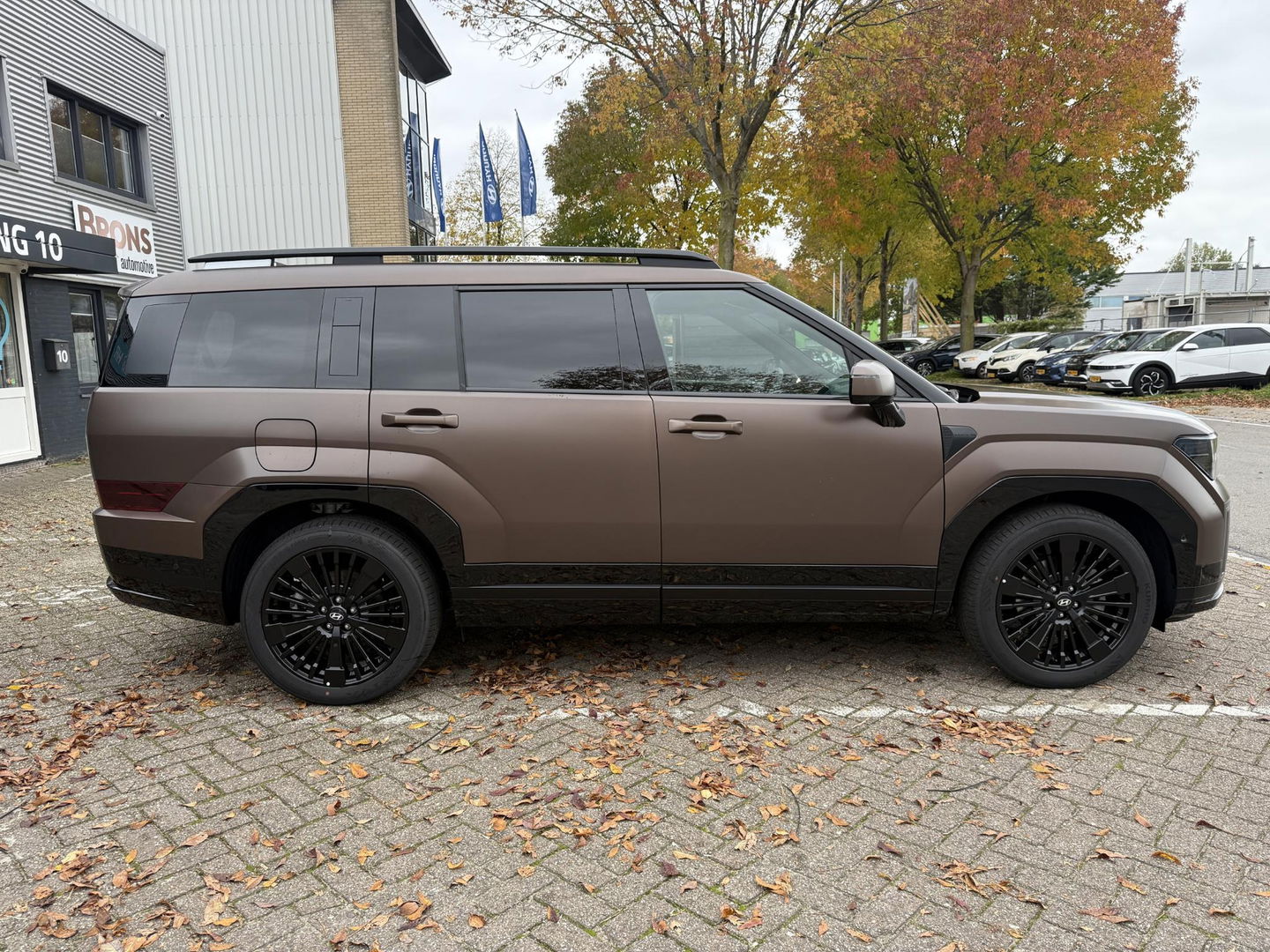 Hyundai Santa Fe 1.6 T-GDI PHEV Black Line 4WD 7p. Full Options