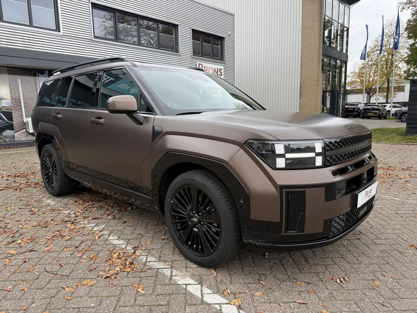 Hyundai Santa Fe 1.6 T-GDI PHEV Black Line 4WD 7p. Full Options