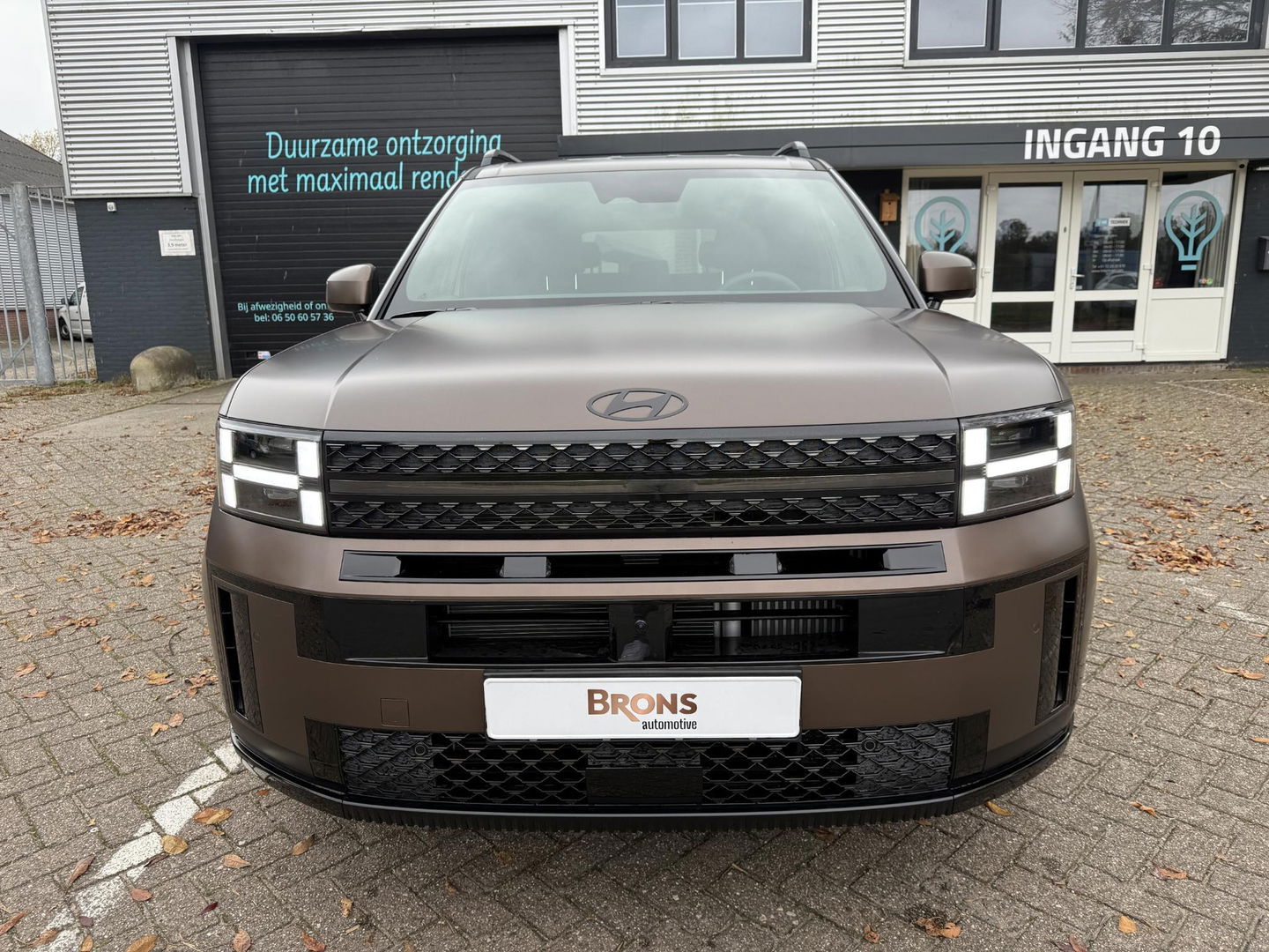 Hyundai Santa Fe 1.6 T-GDI PHEV Black Line 4WD 7p. Full Options