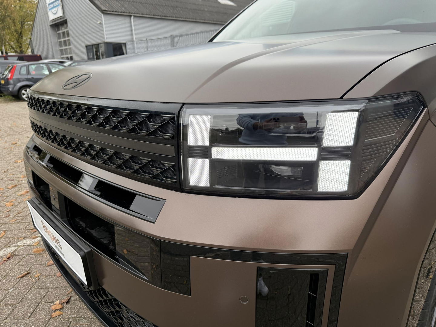 Hyundai Santa Fe 1.6 T-GDI PHEV Black Line 4WD 7p. Full Options