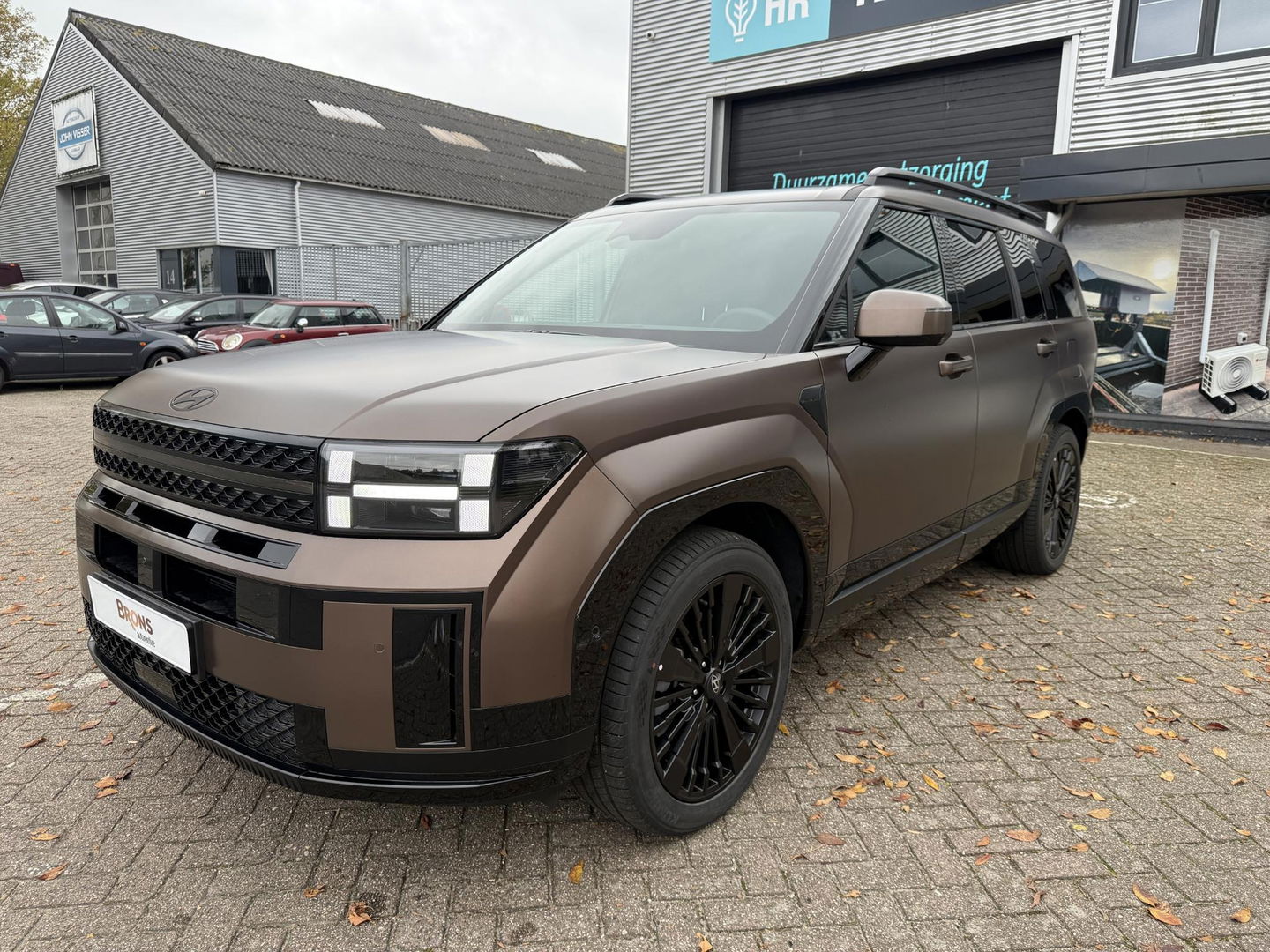 Hyundai Santa Fe 1.6 T-GDI PHEV Black Line 4WD 7p. Full Options